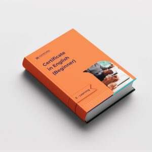 Certificate in English (E-Learning)
