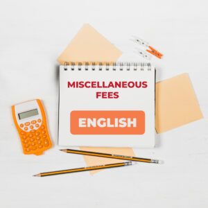 Misc Fees Eng (incl GST)
