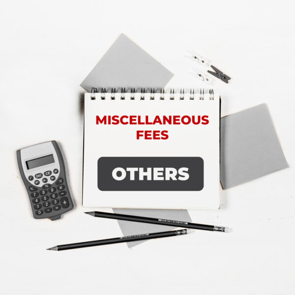 Misc Fees Postgraduates (incl GST)