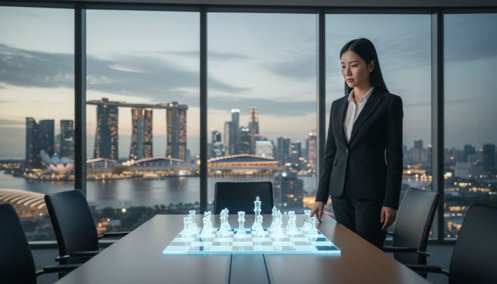 解锁你的领导潜能：职业晋升必备的战略管理技能